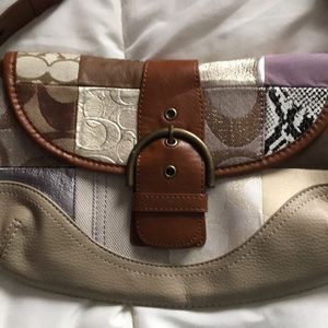Authentic Coach handbag